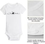 Funny Baby Bodysuit Cute Infant Boy Girl Clothes Super Soft Cotton Suit Humor Comfy One-Piece Newborn Gift - Image 4